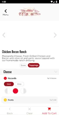 Village Pizza android App screenshot 1